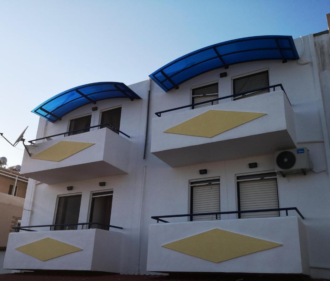 Marika Apartments Мастіхарі Екстер'єр фото
