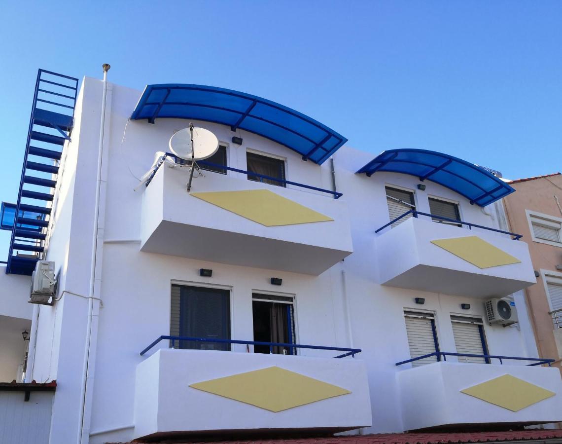 Marika Apartments Мастіхарі Екстер'єр фото